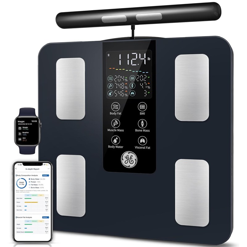 GE smart body composition scale