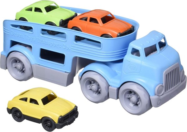 Green Toys Car Carrier