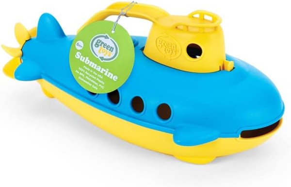 Green Toys Submarine bath toy
