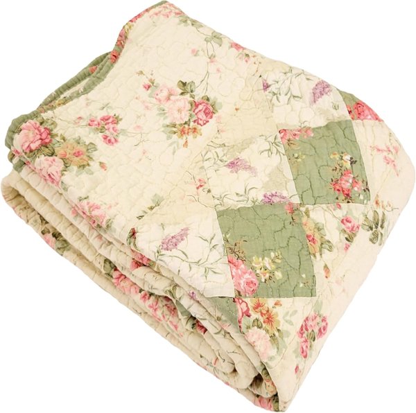 Greenland Bliss cotton throw