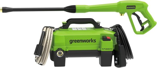 Greenworks 1700 PSI pressure washer