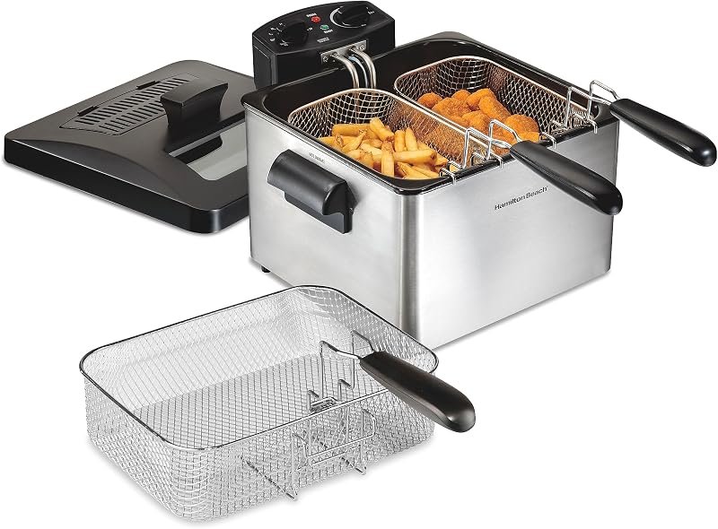 Hamilton Beach 4.5L deep fryer