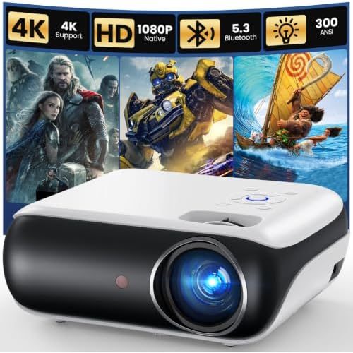 HAPPRUN 1080P projector