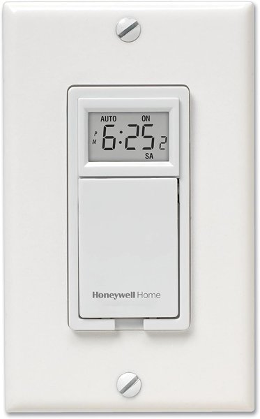 Honeywell 7-day light switch timer