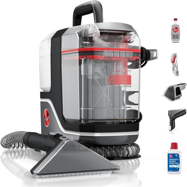 Hoover CleanSlate XL portable spot carpet and upholstery cleaner bundle (FH15070V)