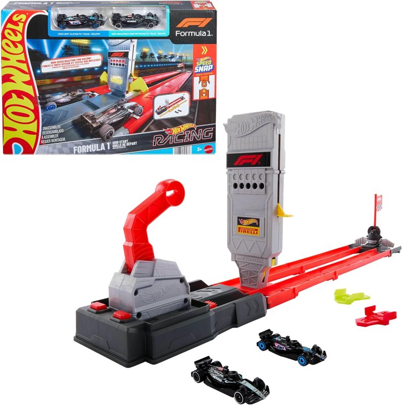 Hot Wheels F1 Grid Start track set
