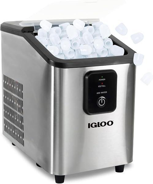 Igloo countertop ice maker 26 lb