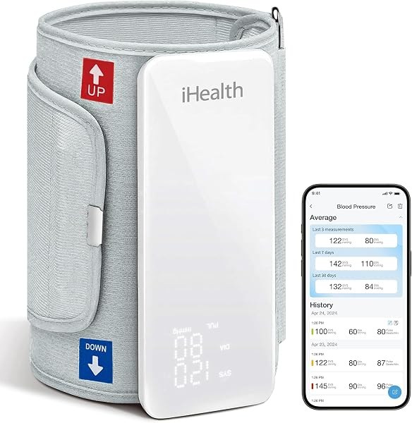 iHealth Neo blood pressure monitor