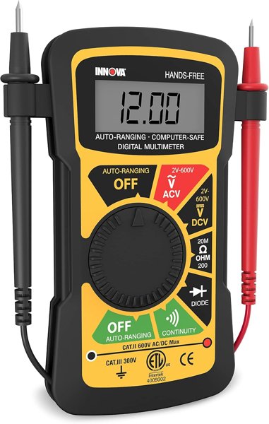 Innova 3300 hands-free digital multimeter