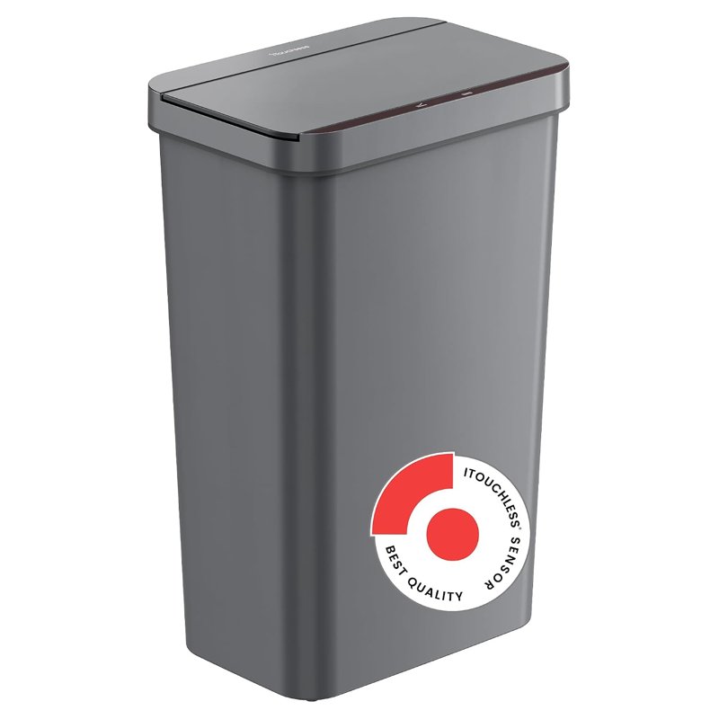 iTouchless 13.2 gal sensor trash can