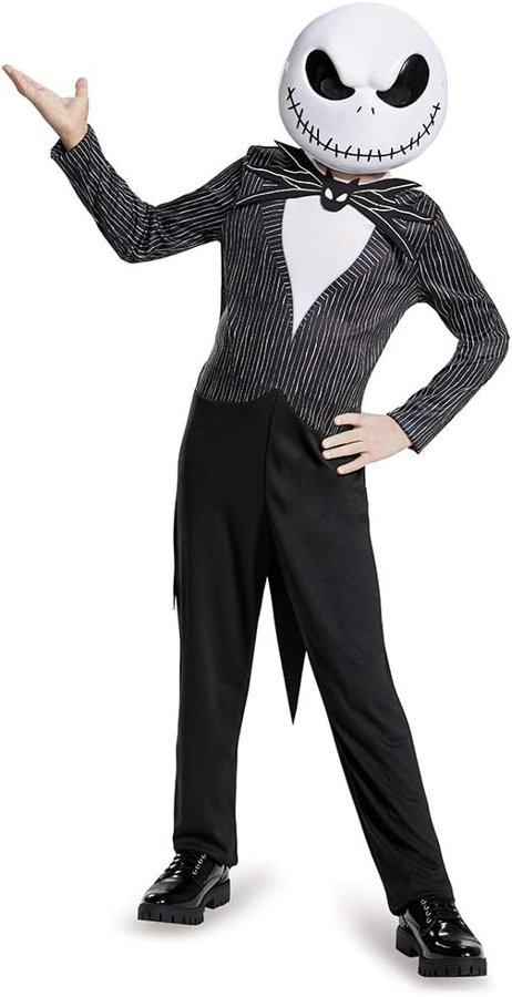 Disguise Nightmare Before Christmas Jack Skellington costume for kids