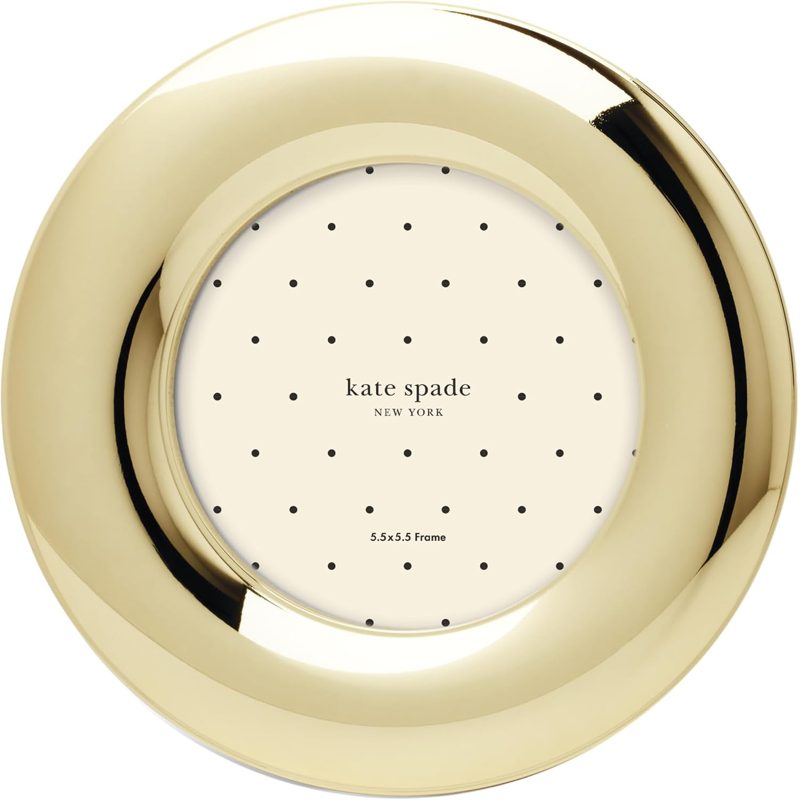 kate spade Picture This 5x5 gold frame