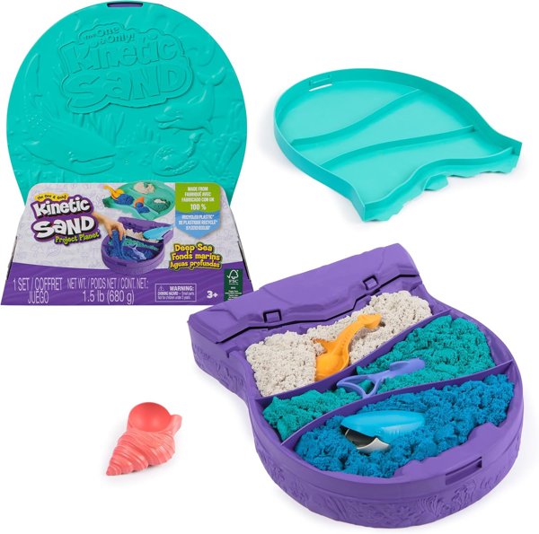 Kinetic Sand Deep Sea playset