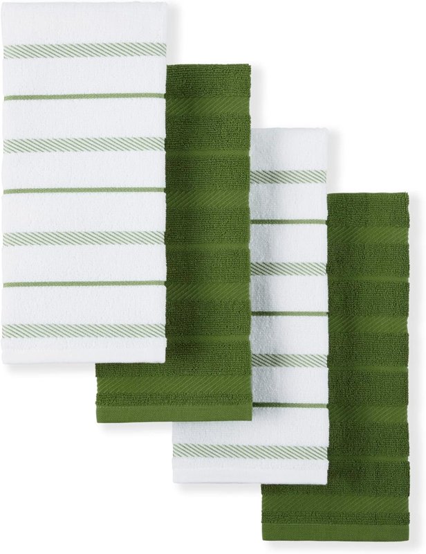 KitchenAid Albany kitchen towels 4-pack