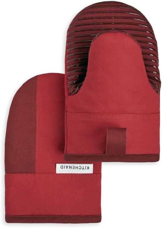 KitchenAid mini oven mitts 2-pack
