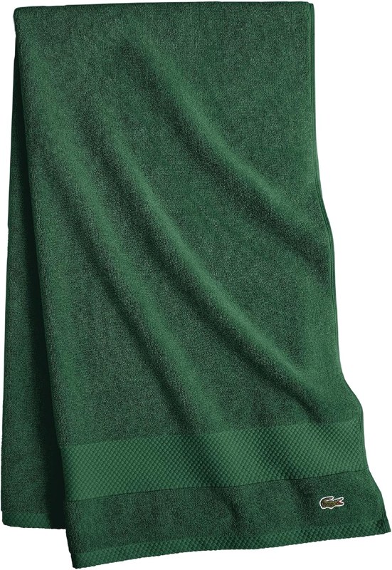 Lacoste Supima bath towel