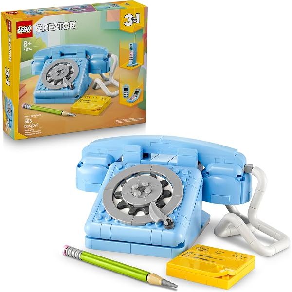 LEGO Creator Retro Telephone 31174