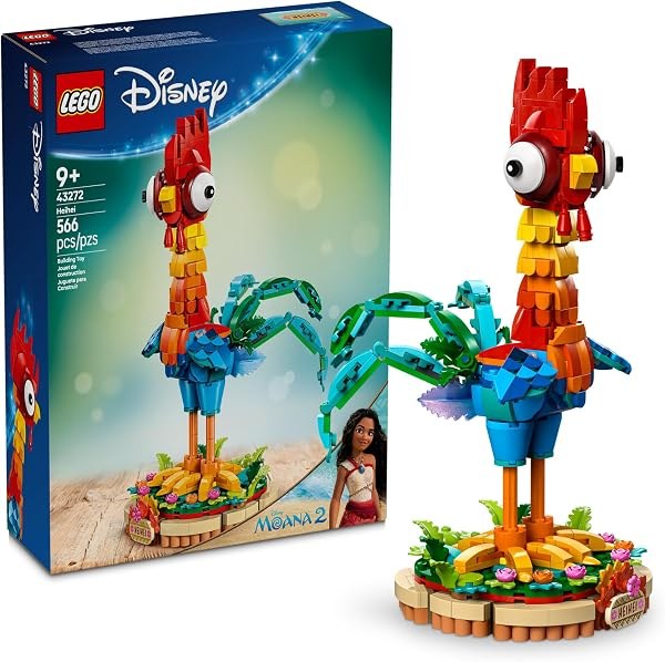 LEGO Disney Moana 2 Heihei rooster building set