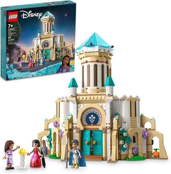 LEGO Disney Wish Magnifico's castle