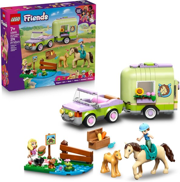 LEGO Friends horse trailer