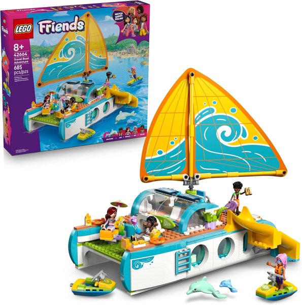 LEGO Friends Travel Boat Adventure