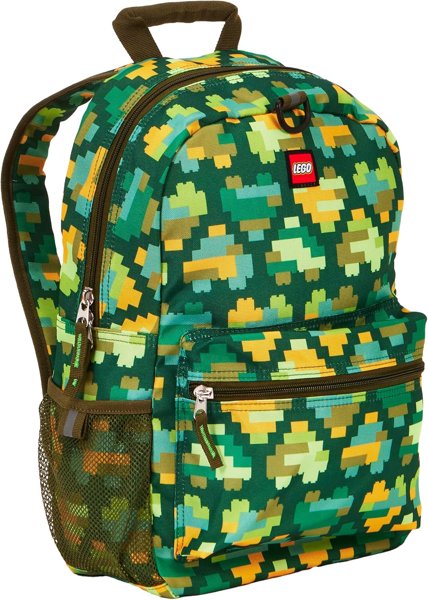 LEGO Iconic Prints kids school backpack