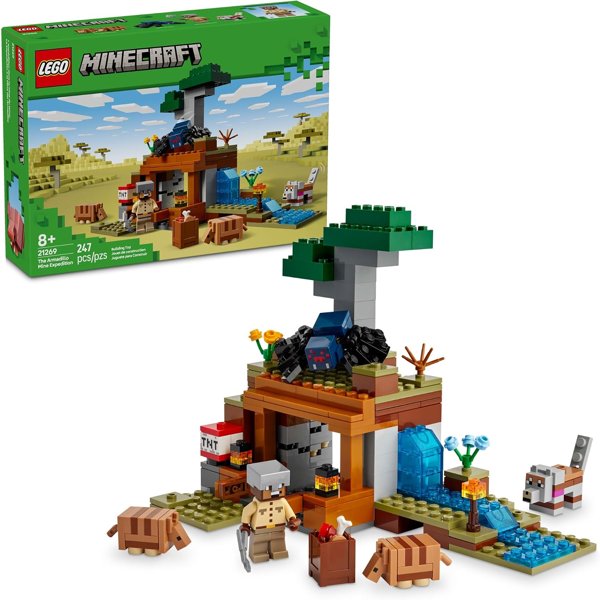 LEGO Minecraft Armadillo Mine