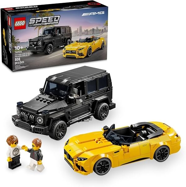 LEGO Mercedes-AMG G 63 & SL 63 set