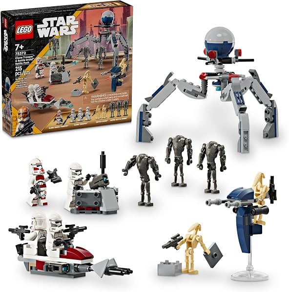 LEGO Star Wars Clone Trooper battle pack