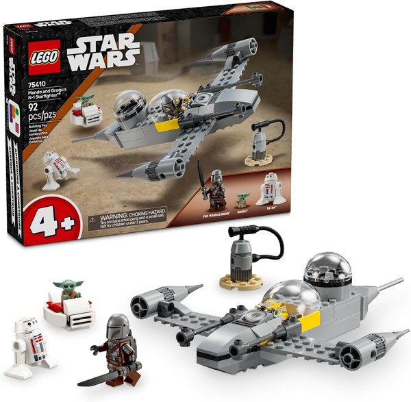 LEGO Star Wars N-1 Starfighter (toddler)