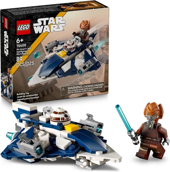 LEGO Plo Koon Microfighter