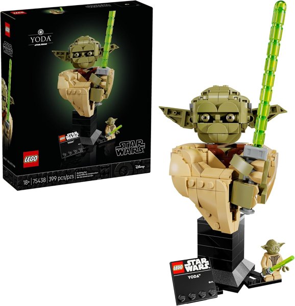 LEGO Star Wars Yoda Bust 75438
