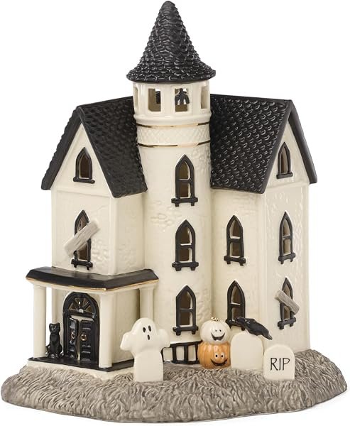 Lenox Halloween light-up manor