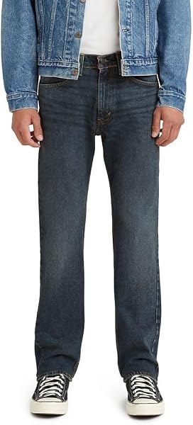 Levi's 505 regular fit jeans (men's)