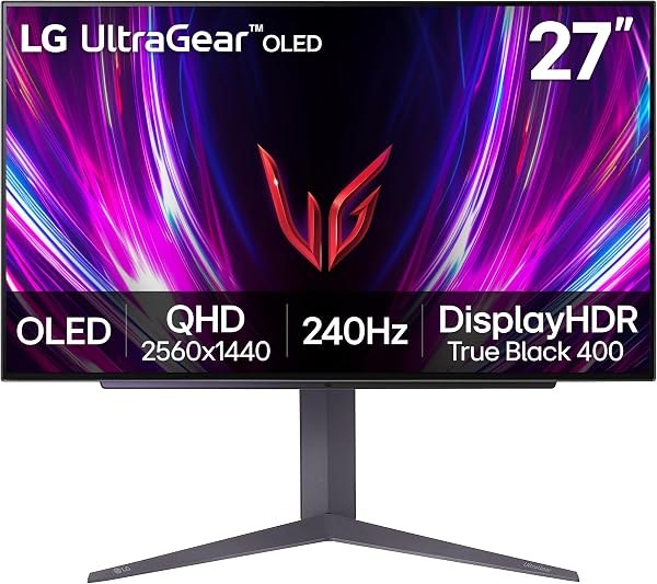 LG UltraGear 27" OLED 240Hz gaming monitor