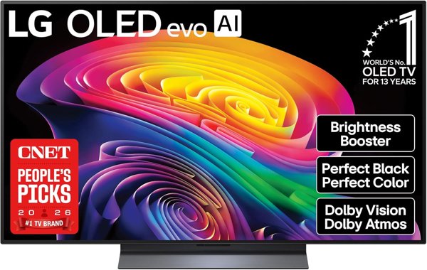 LG 48" OLED evo C6 4K TV