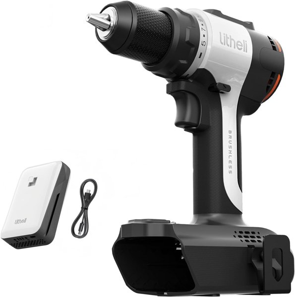 Litheli 20V brushless drill