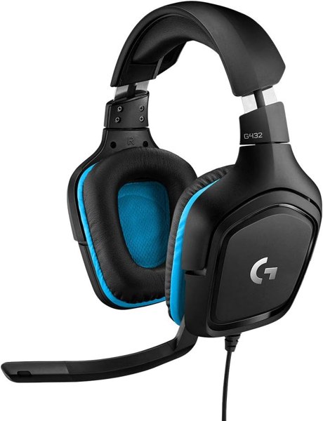 Logitech G432 gaming headset