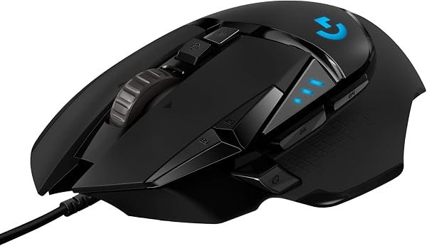 Logitech G502 HERO gaming mouse
