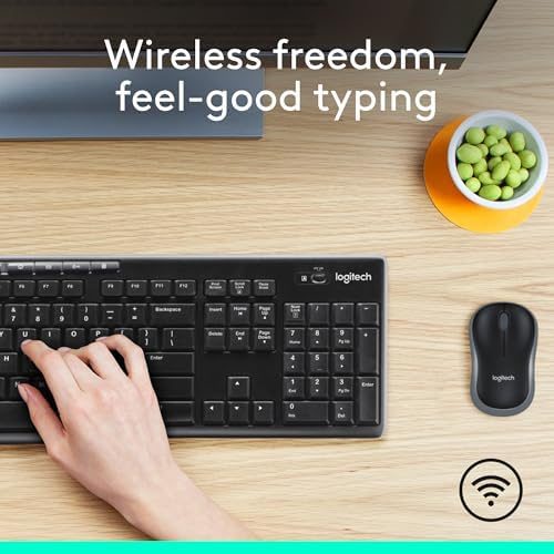 Logitech MK270 keyboard and mouse