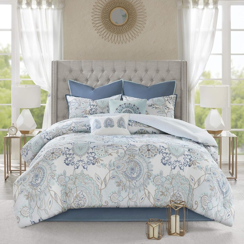 Madison Park queen comforter set (8pc)