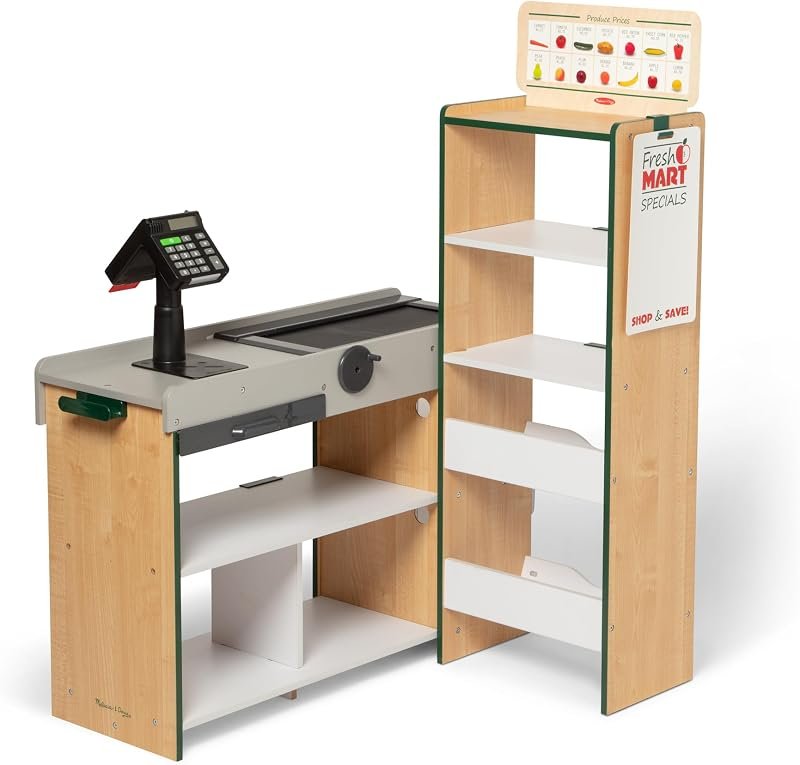 Melissa & Doug Fresh Mart grocery store