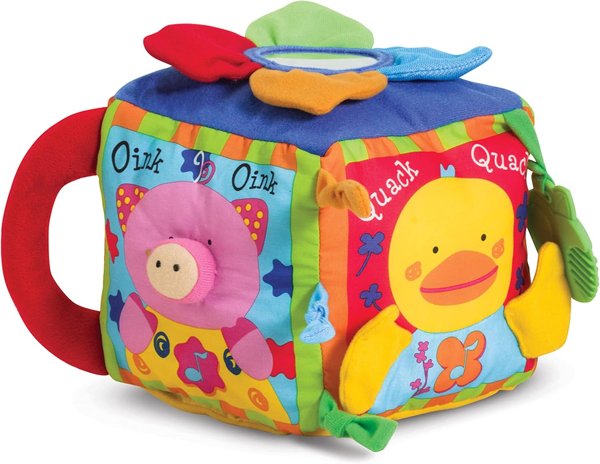 Melissa & Doug musical farmyard cube