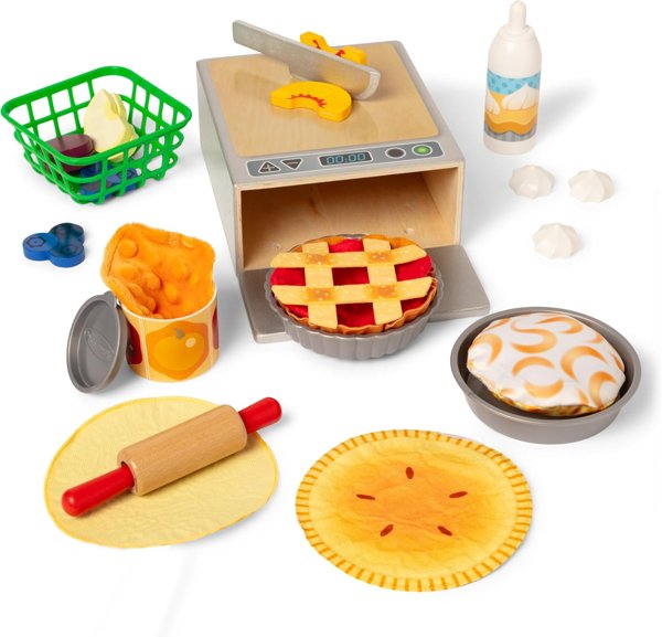 Melissa & Doug Make and Bake pies set