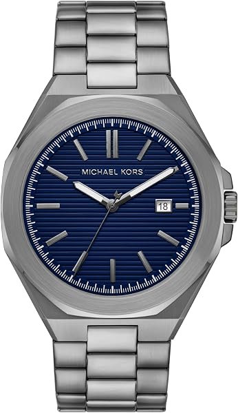 Michael Kors Callum men's stainless steel watch