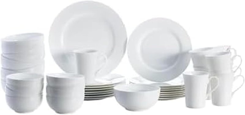 Mikasa Delray 40-pc dinnerware set