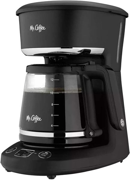 Mr. Coffee 12-cup coffee maker