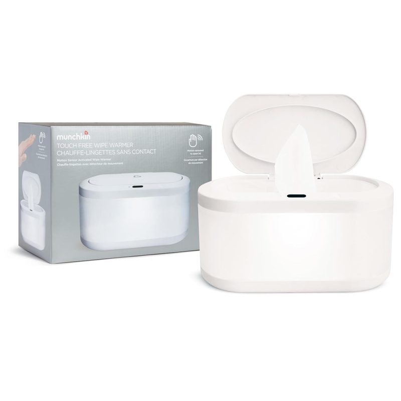 Munchkin touch-free baby wipe warmer