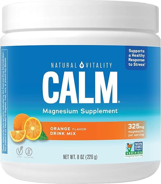 Natural Vitality Calm magnesium