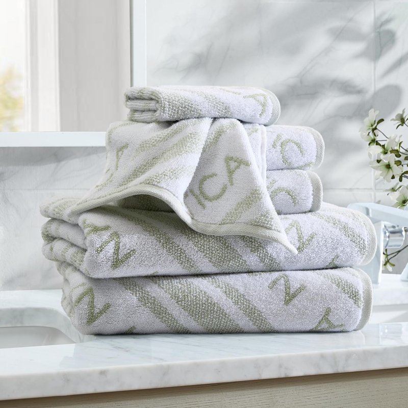 Nautica 6-piece cotton towel set